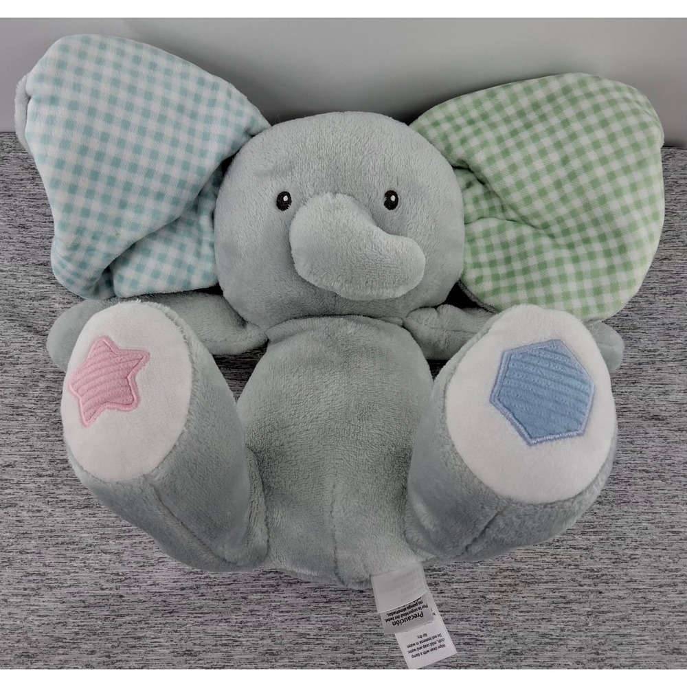 Magic Years Interactive Peek A Boo Elephant Stuffed Plush Toy Baby Gift